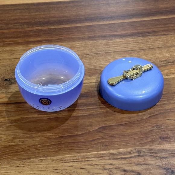 Tatcha Empty Refillable + Mini Serum Jars + Holiday gift box and Furoshiki Wrap - Picture 10 of 16